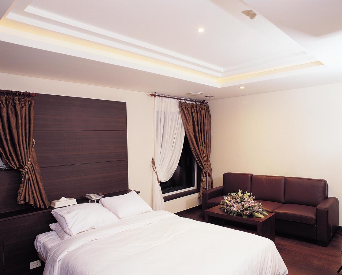 Joa Hotel Чхонджу Экстерьер фото