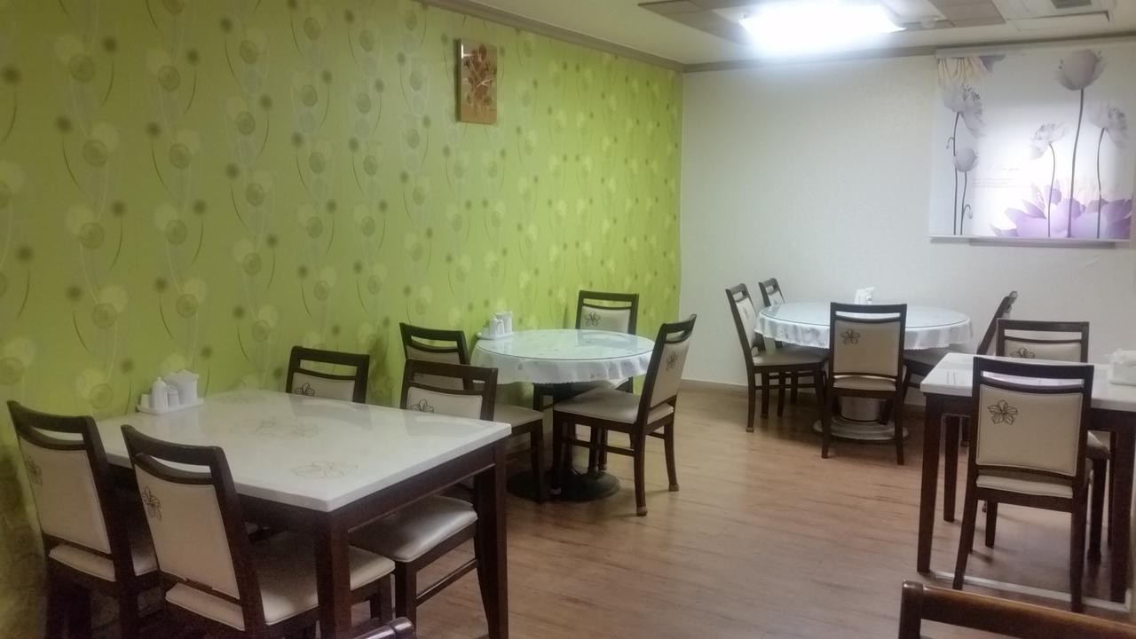 Joa Hotel Чхонджу Экстерьер фото